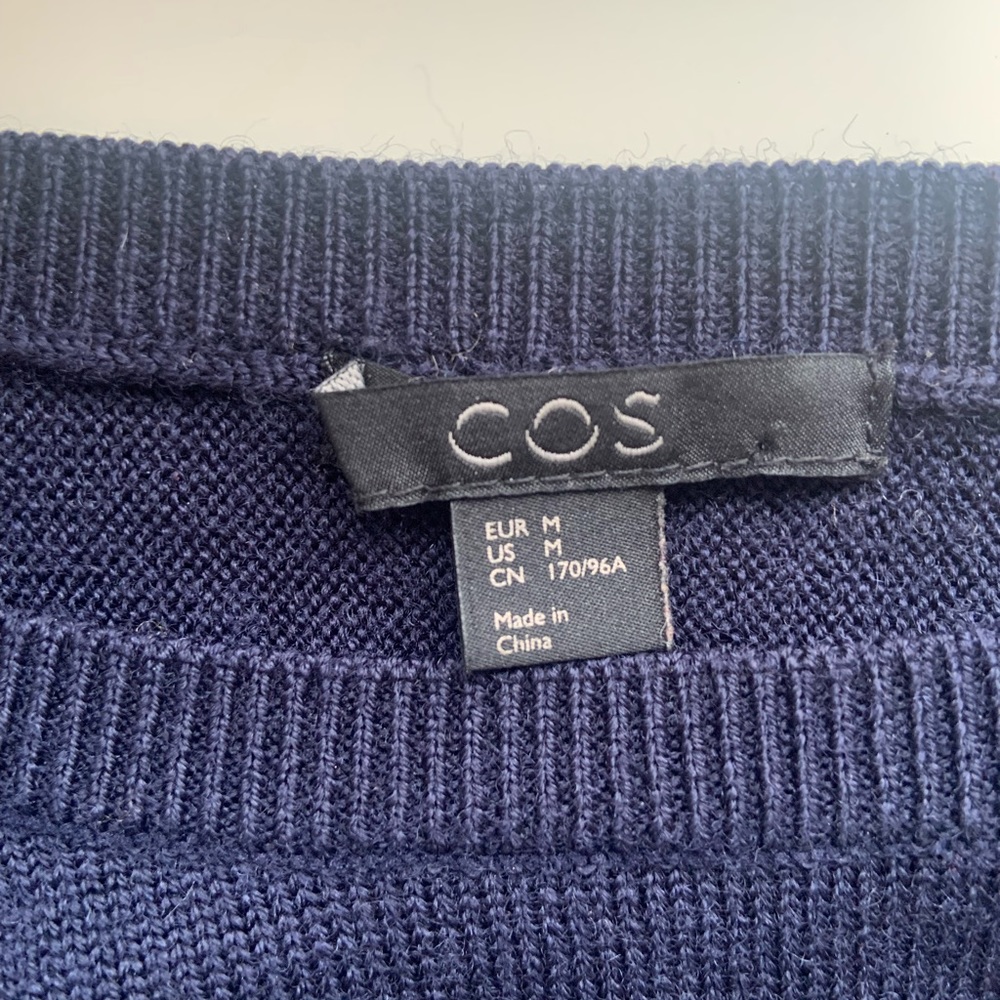COS Merino Wool Dress - Picture 2 of 8